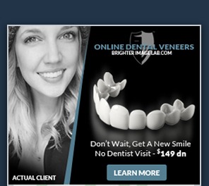 Online Dental Veneers from Brighter Image Lab